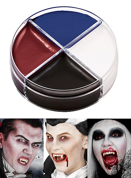 Creme Sminke Vampyr Make-up 4-Farver 15ml