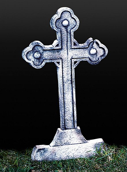 Croix tombale classique 