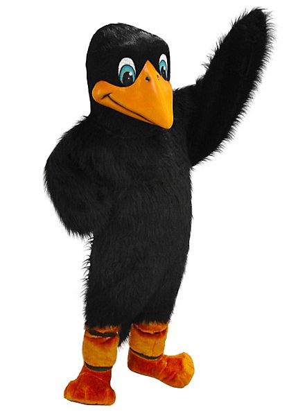Crow Mascot