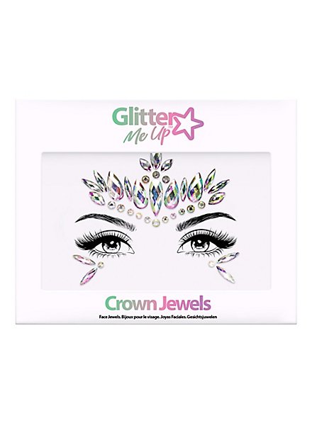 Crown Jewels Face Jewels Gesichtsschmuck
