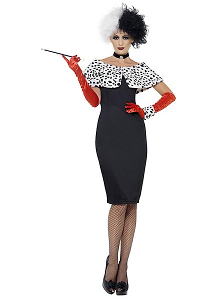 Cruella De Vil Kostume