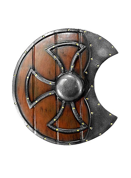 Crusader Round Shield Foam Weapon