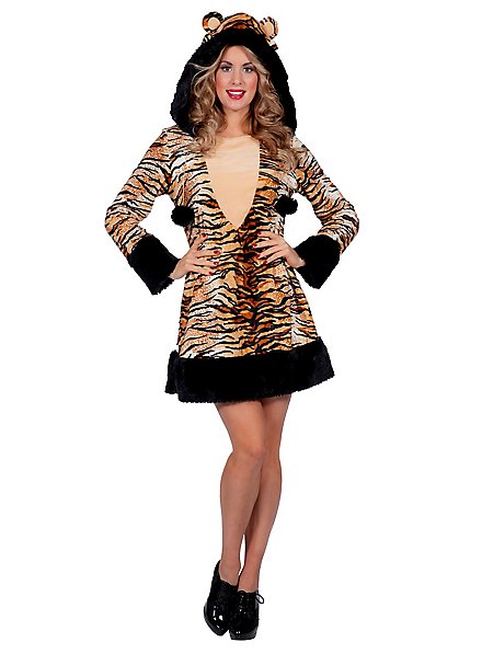 Cuddly Tiger Dress