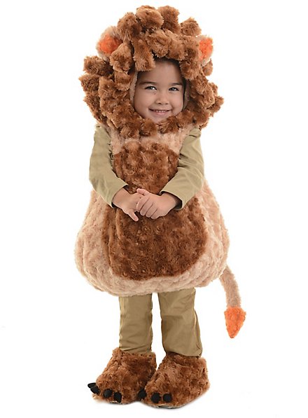 Cute Lion Child Costume