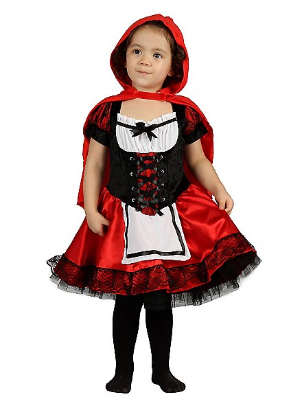 Cute little red riding hood costume for children
