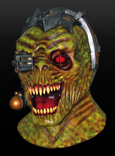 Cyber Alien Masque en latex