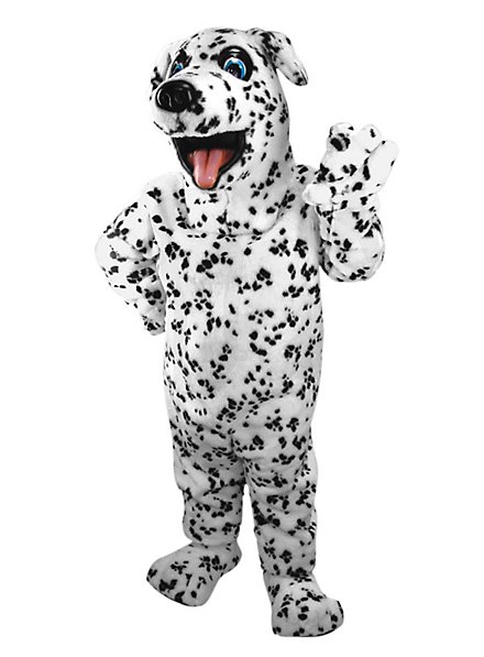 Dalmatian Mascot