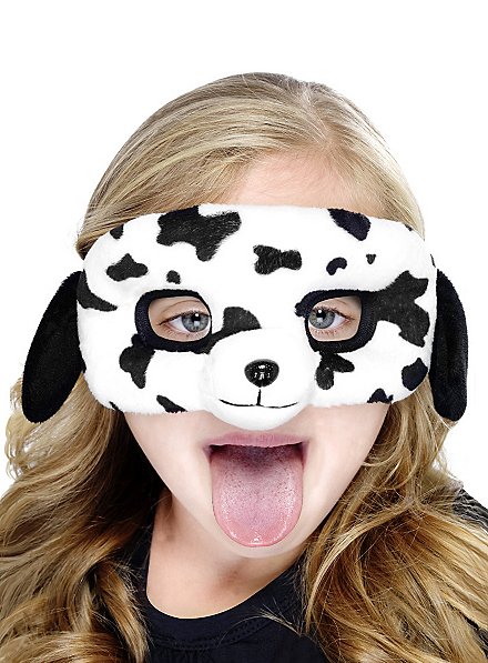 Dalmatian Soft Eye Mask for Kids 