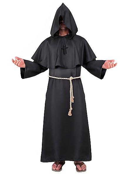 Dark Monk Costume - maskworld.com