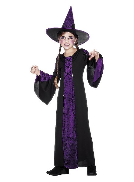 Dark Witch Costume for Kids
