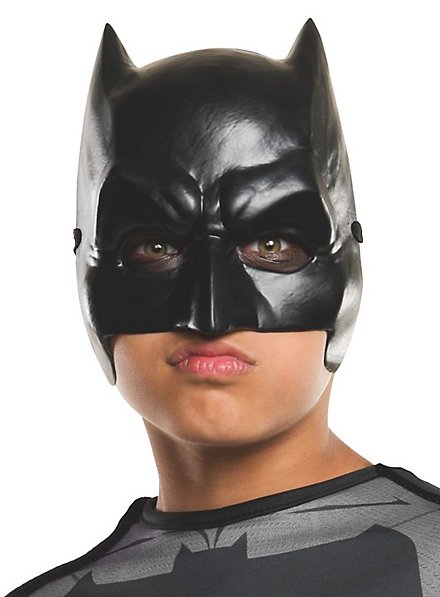 Dawn of Justice Batman Halbmaske für Kinder