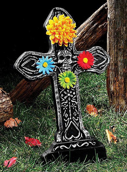 Day of the Dead tombstone heart