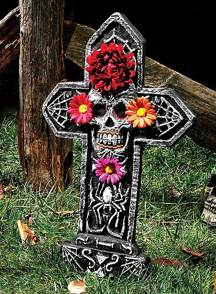 Day of the Dead tombstone spider