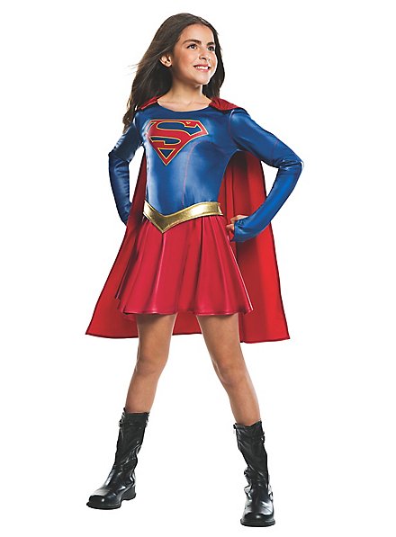 DC Supergirl Kinderkostüm