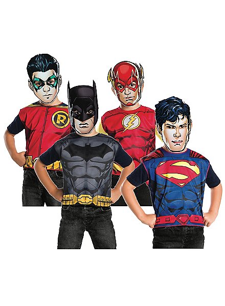 DC Superhelden Party Set für Jungs