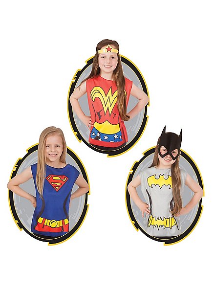DC Superhelden Party Set für Mädchen