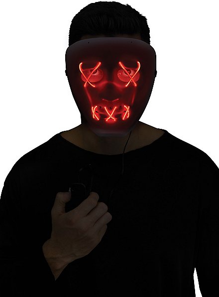 Dead Eyes Light Mask red