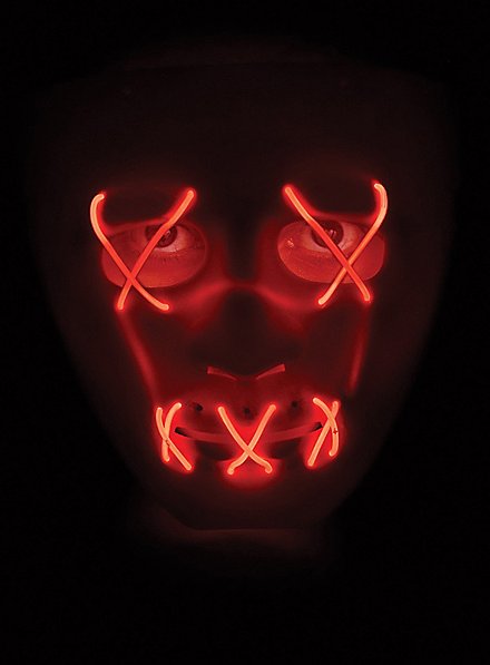 Dead Eyes Light Mask red - maskworld.com