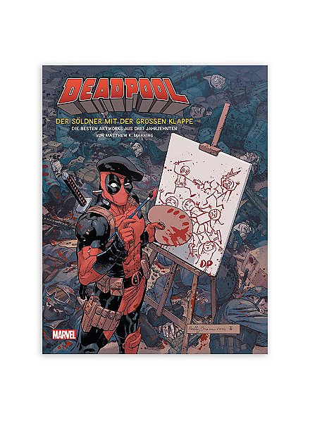 Deadpool - Die besten Artworks aus drei Jahrzehnten Buch