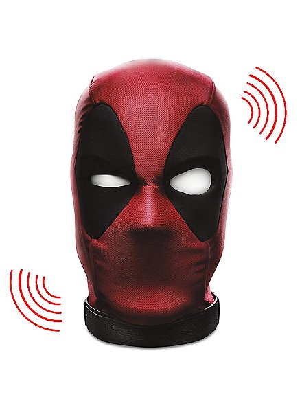 tête de Deadpool coupée