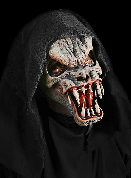 Death Biter Latex Monster Mask