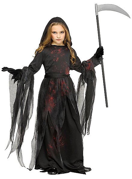 Death demon costume for girls - maskworld.com