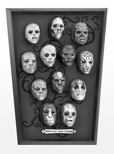 Death Eater Mask Collection 