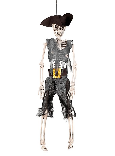 Decorazione di Halloween con pirati zombie