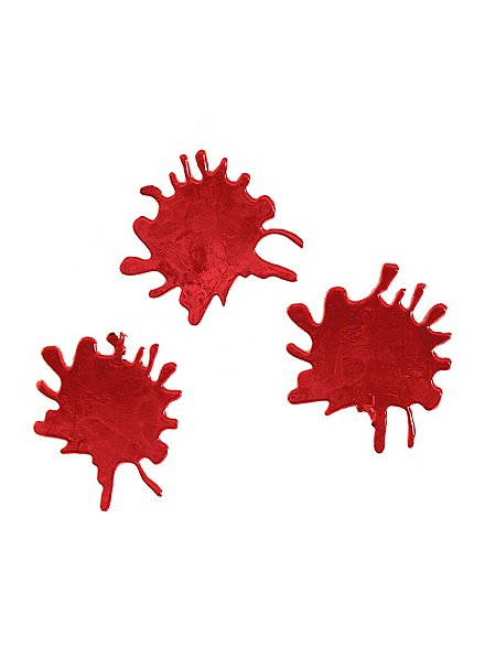 Decorazione per finestre con schizzi di sangue