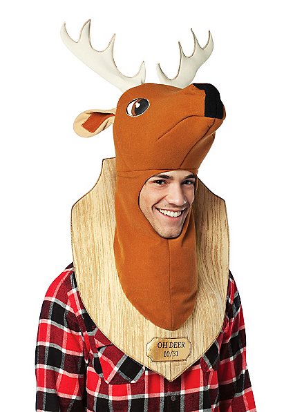 Deer Wall Trophy Costume