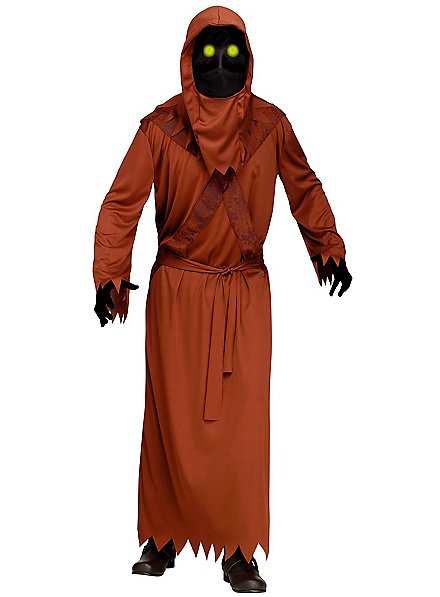 Déguisement Alien habitant du désert avec des yeux lumineux