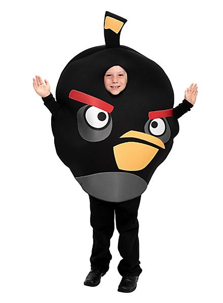 Déguisement Angry Birds Enfant noir