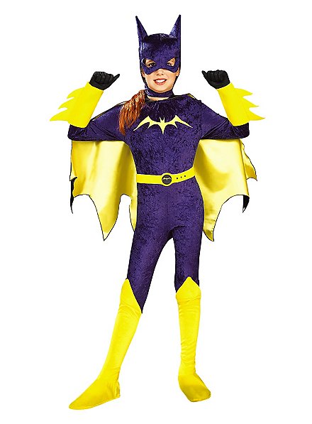 Déguisement Batgirl pour enfant