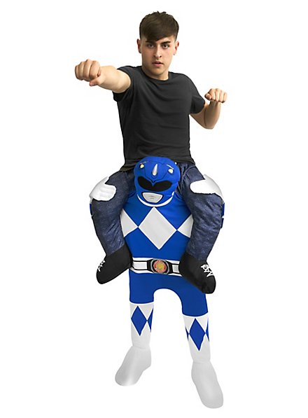 Déguisement Carry Me Power Ranger bleu