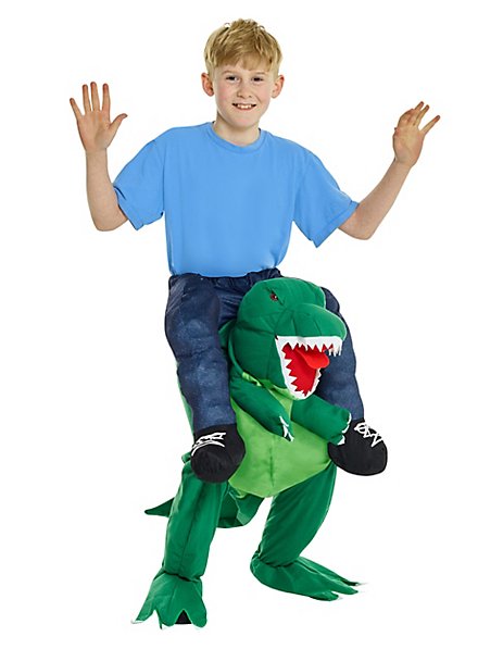 Déguisement Carry Me T-Rex pour enfant