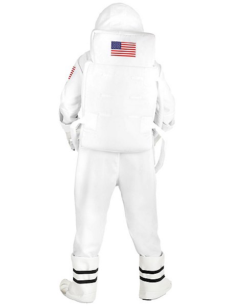 Déguisement Astronaute Adulte – Combinaison Cosplay Avec Lunettes LED Et Gants – Halloween, Carnaval, Fêtes Sci-Fi