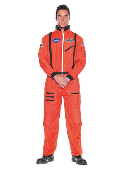 Déguisement d'astronaute de la NASA orange