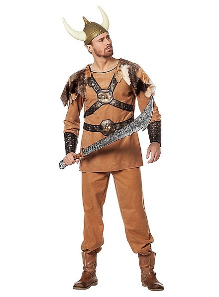 Déguisement de barbare viking