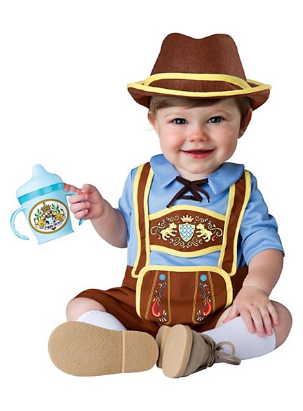 Déguisement de bébé petit bavarois