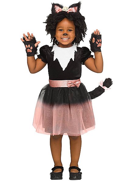 Costume de chat kitty 8 ans - Déguisement enfant fille - v59112