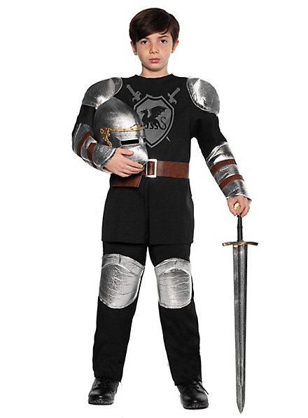 Alipis Costume de Chevalier pour Enfants Enfants Knight Cosplay Robes  Ensemble avec Armure Casque Épée de Guerre Bouclier Costume de Costume de  Costume de Soldat D' Halloween pour : : Jeux et
