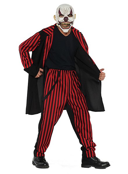 Déguisement de clown du diable