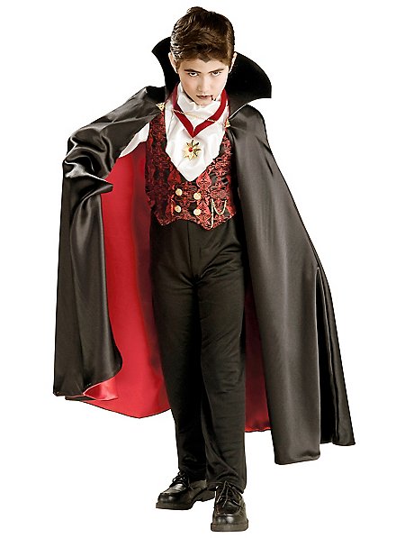 Déguisement de comte vampire pour enfants