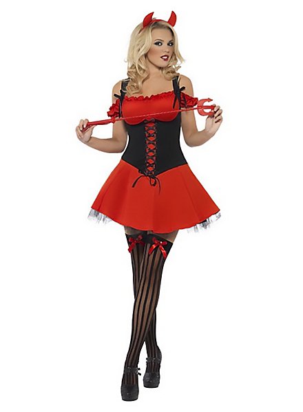 Déguisement de diablesse rouge - maskworld.com