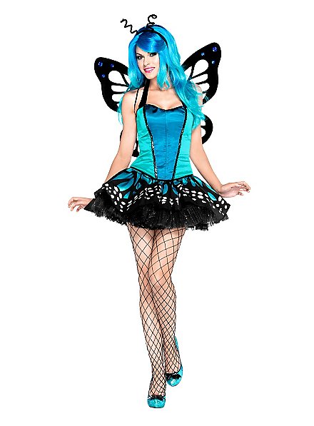 Déguisement de fée turquoise sexy