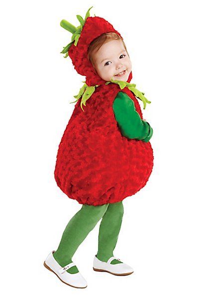 Déguisement de fraise mignonne pour enfant