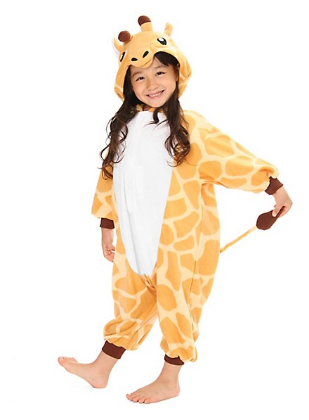 Déguisement de girafe Kigurumi pour enfant