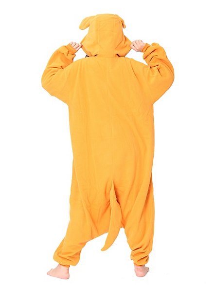 Déguisement Kangourou Wallaby Bébé 12-24 Mois - Combinaison + Cagoule + Chaussons