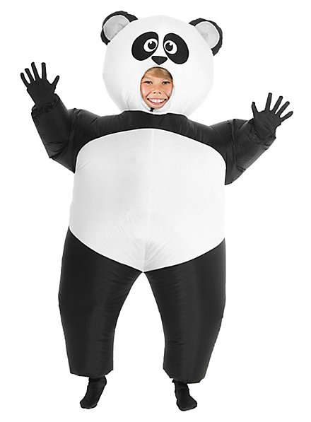 Déguisement de panda géant gonflable pour enfant