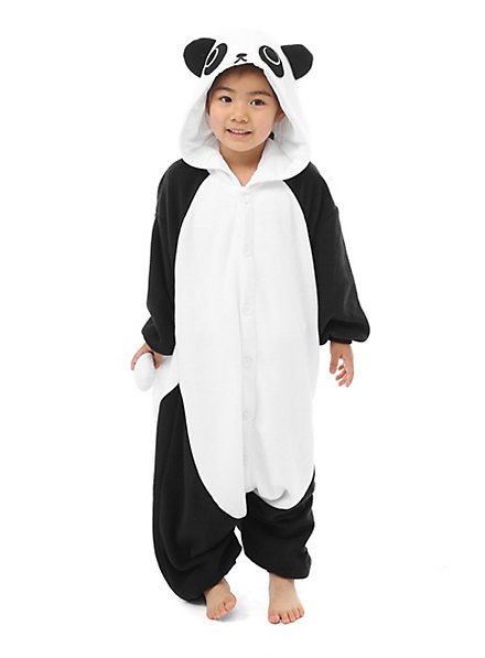 Déguisement de panda Kigurumi pour enfant